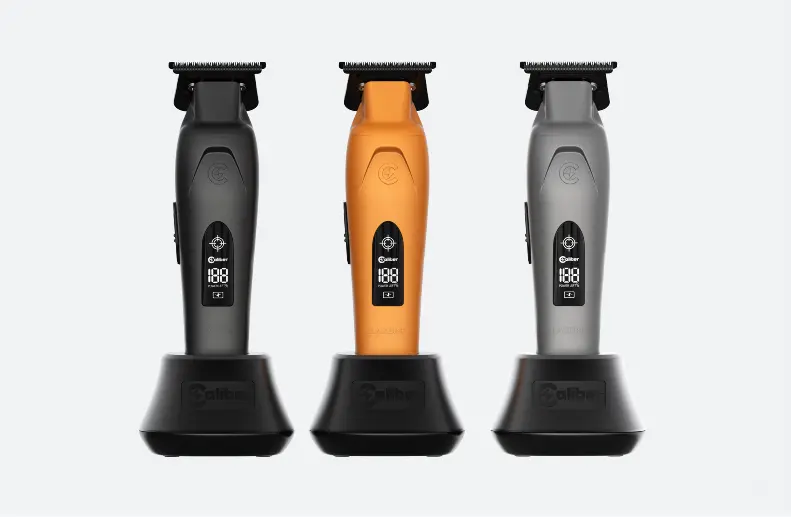 Caliber Professional Laser+ Cordless Trimmer – Upgraded Brushless Performance & Ergonomics 1