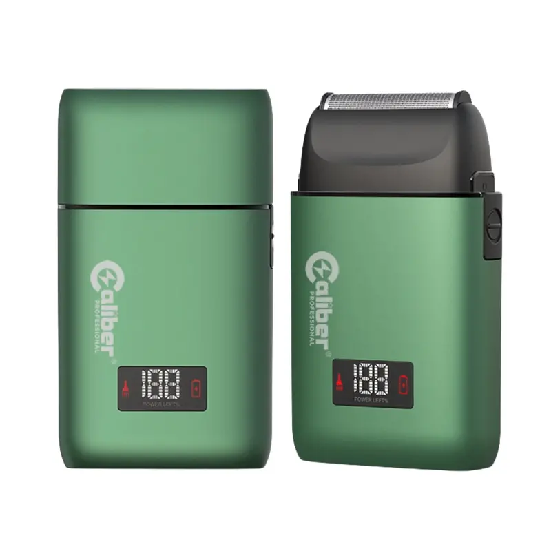 Caliber Solo Single-Foil Electric Shaver – Digital Display, Precision Close Shave 1
