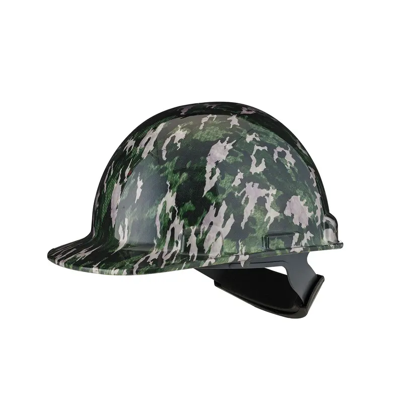 Camo Pattern Hard Hat – Csa Type 1 Safety Helmet 1