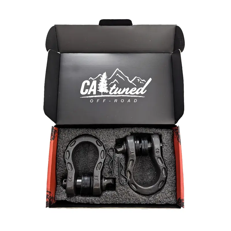 Catuned Madmax D-Ring Shackles For Off-Road Recovery Systems 1