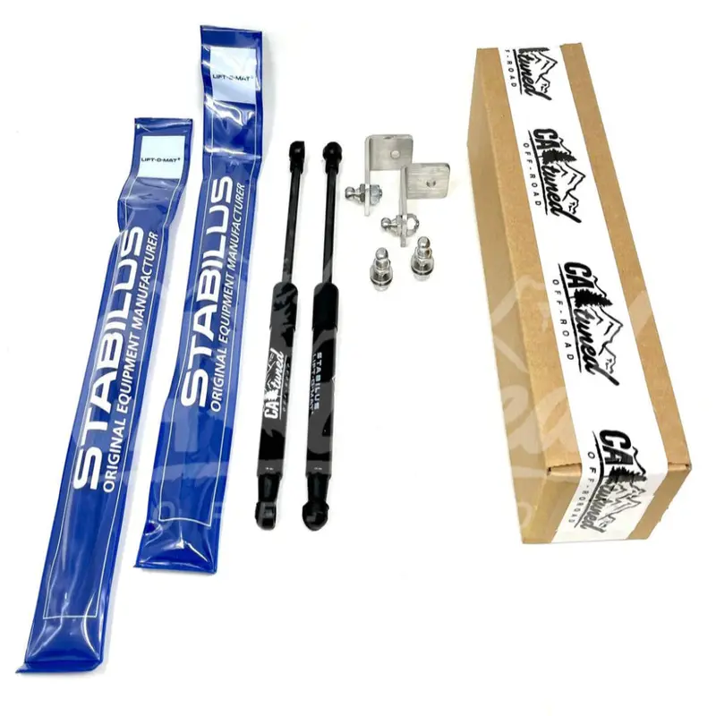 Catuned Off-Road Hood Struts For 2019–2024 Mercedes-Benz Sprinter Vans 1