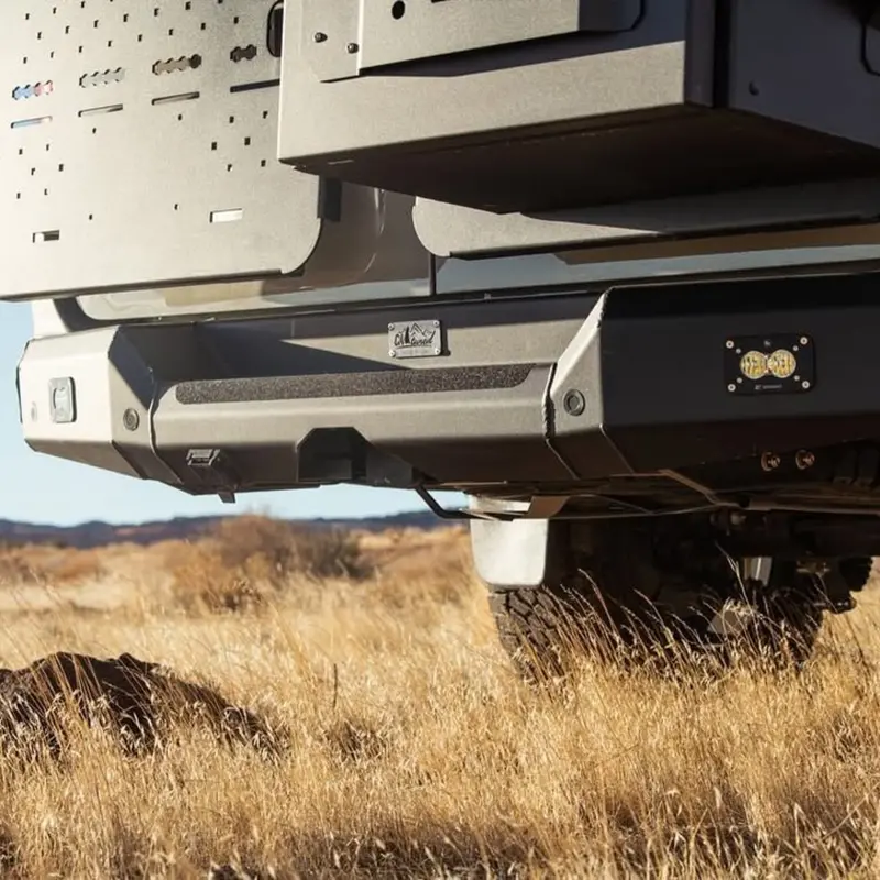 Catuned Reinforced Rear Bumper For 2019–2024 Mercedes Sprinter 1