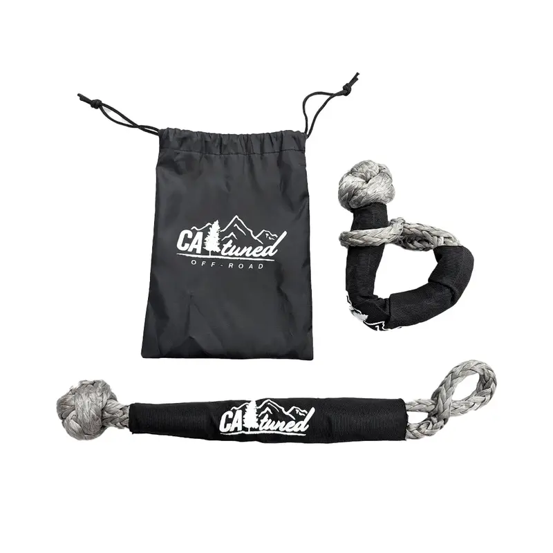 Catuned Soft Shackles – 1/2" X 20" (2-Pack) For Recovery & Rigging 1