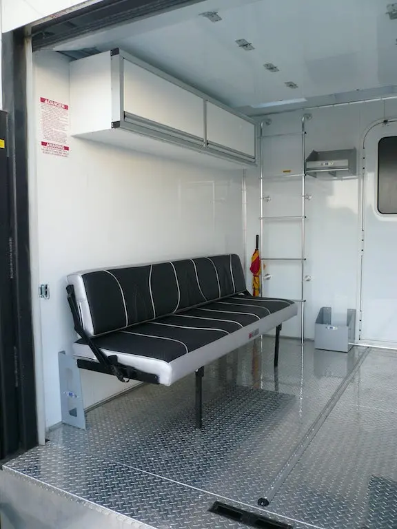 Champion Haulers – Premium Racing Transport Trailer 1