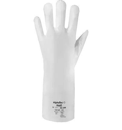Chemical-Resistant Barrier Glove – Large (Size 10) 1