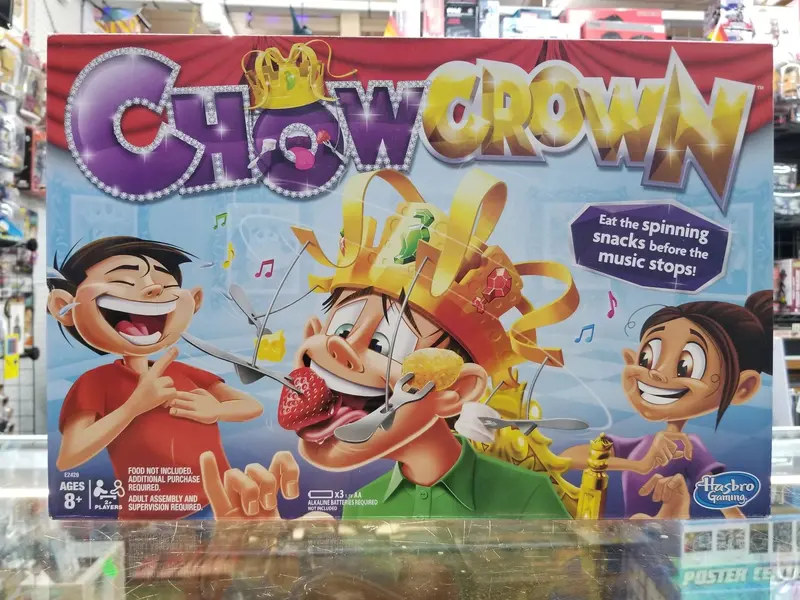 Chow Crown Strategy Board Game For Adults 1