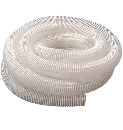 Clear Flexible Pvc Hose – 4-Inch Diameter X 50 Feet Length (K-1033-50) 1