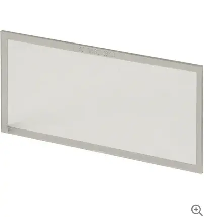 Clear Poly Lens Protector – 2" X 4.25" 1