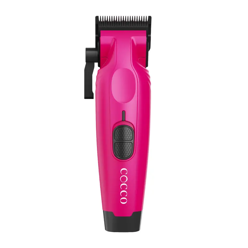 Cocco Hyper Veloce Pro Cordless Clipper – Pink Limited Edition W/ Precision Taper Graphene Blade (Chvpc-Pink) 1
