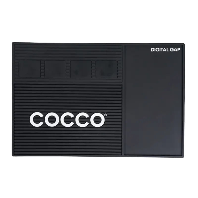 Cocco Magnetic Barber Arsenal Mat & Station Organizer – 18" X 12" 1
