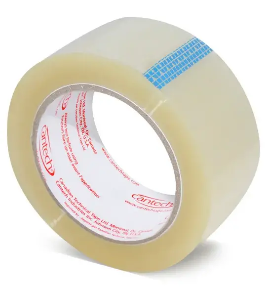 Cold-Weather Adhesive Tape, 72 Mm × 100 M Roll 1
