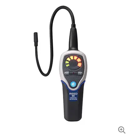 Combustible Gas Leak Detector – Reed-Type Sensor For Propane, Natural Gas, And More 1