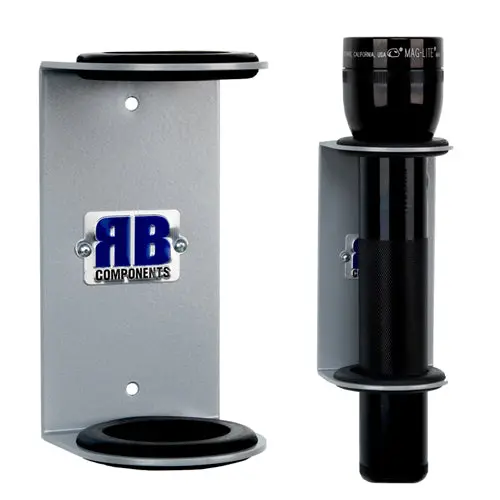 Compact Flashlight Mount For Tools Or Gear 1