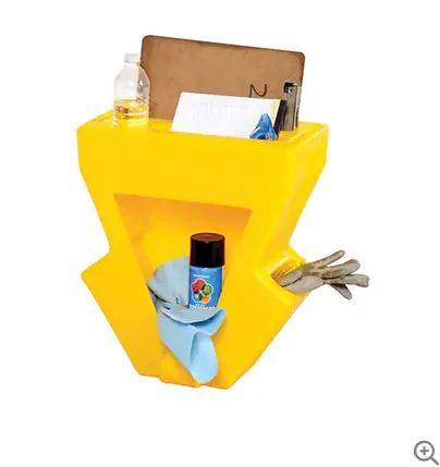 Compact Pallet Caddy For Easy Material Handling 1