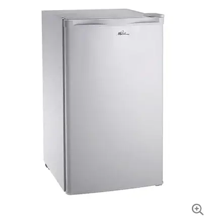 Compact Refrigerator – 17.5" W X 19.3" D X 25" H 1