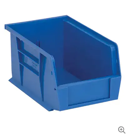 Compact Storage Bin – 9.25" X 5" X 6" 1