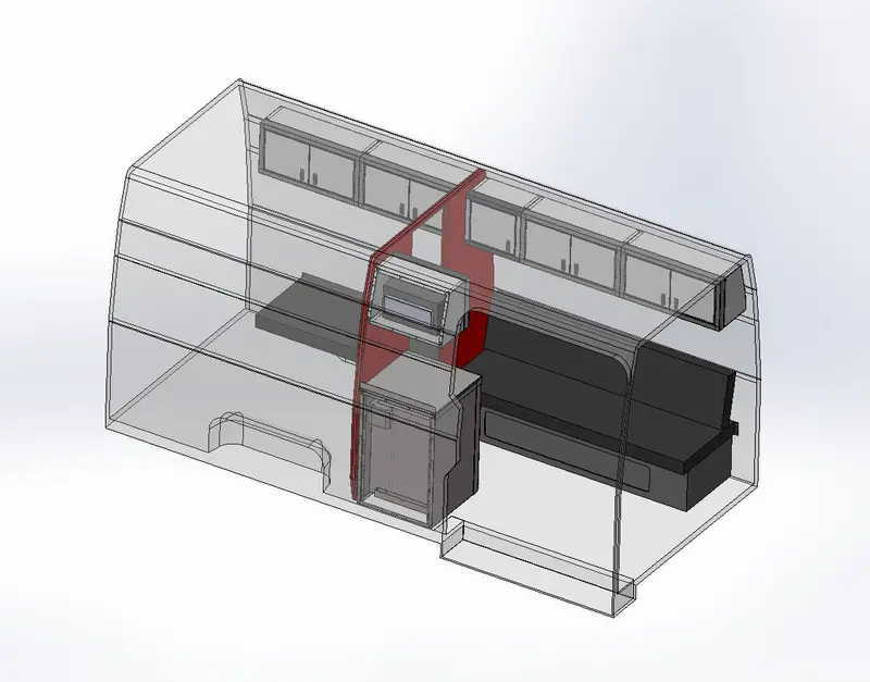 Concept Sprinter Van – Model 03 1