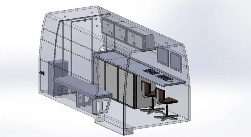 Concept Sprinter Van – Model 04 1