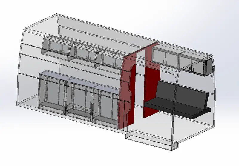 Concept Sprinter Van – Model 05 1