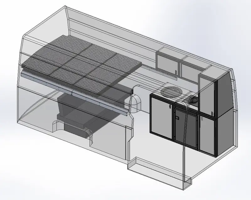 Concept Sprinter Van – Model 11 1