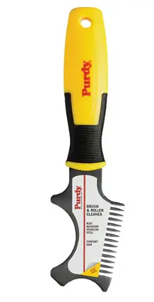Contractor-Grade Brush & Roller Cleaning Tool 1