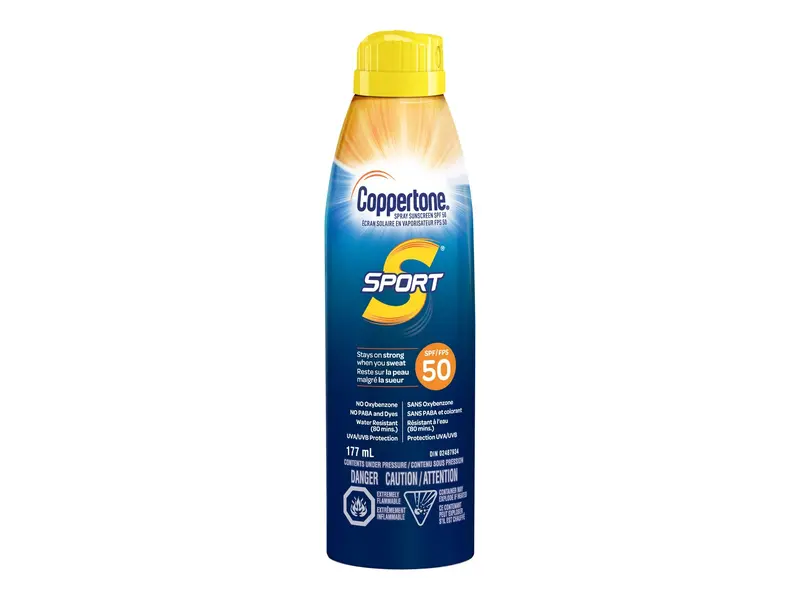 Coppertone Sport Sunscreen Spray Spf 50 – 6-Pack (180Ml Each) 1
