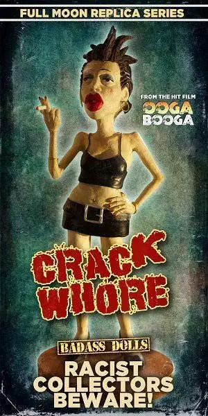 Crack Whore Badass Dolls Resin Statue – Full Moon Features Exclusive 1