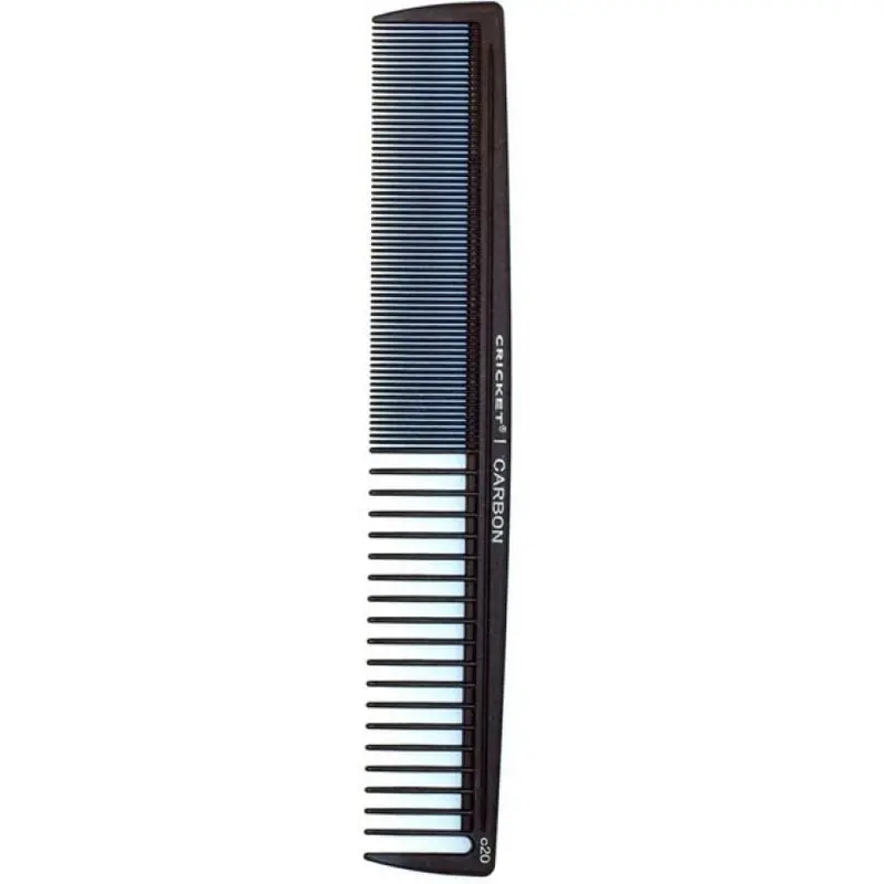 Cricket Carbon Cutting Comb – Heat Resistant & Static-Free 1