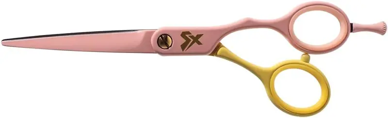 Cricket Xpressions 5.75" Custom-Color Professional Hair Shears – Japanese Stainless Steel 1