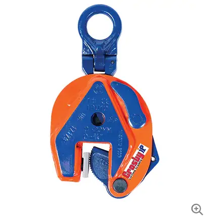 Crosby Universal Lifting Clamp – Heavy-Duty Adjustable Grip 1