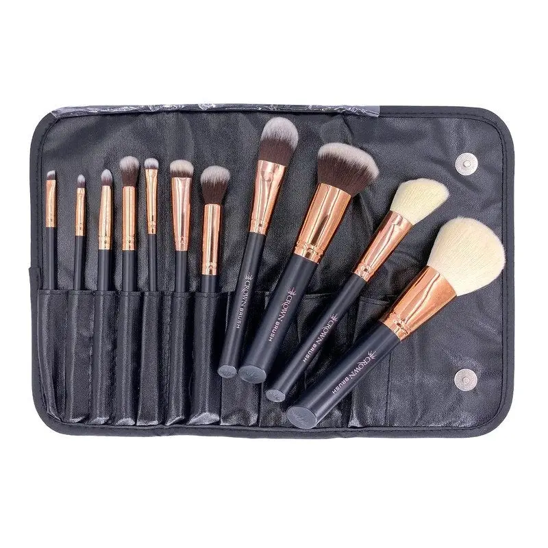 Crown Pro 11-Piece Master Brush Collection – Premium Kit (900) 1