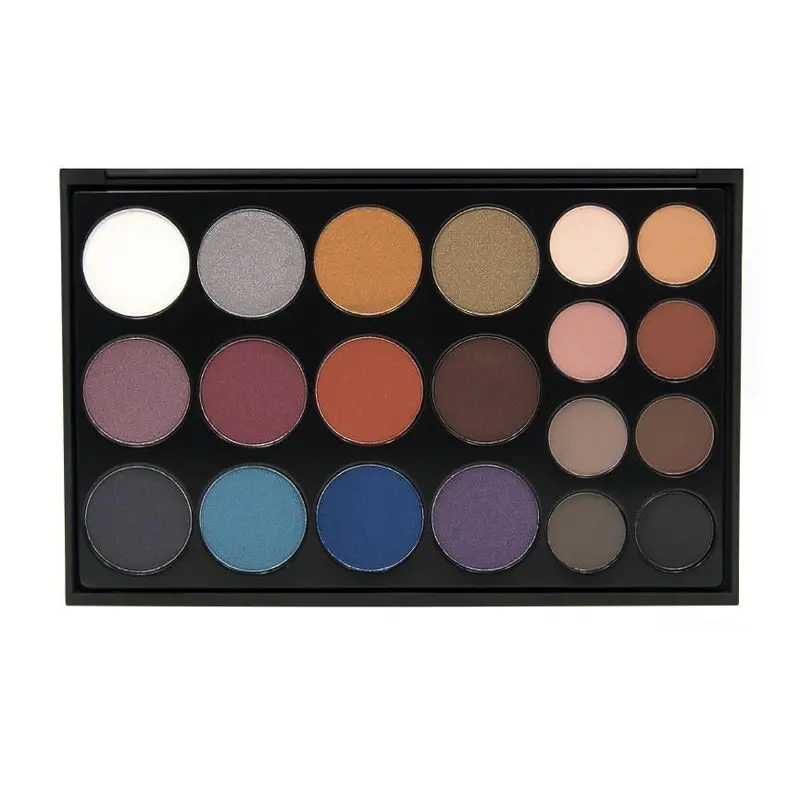 Crown Pro 20-Color Bold Eyeshadow Palette – Cp08 1