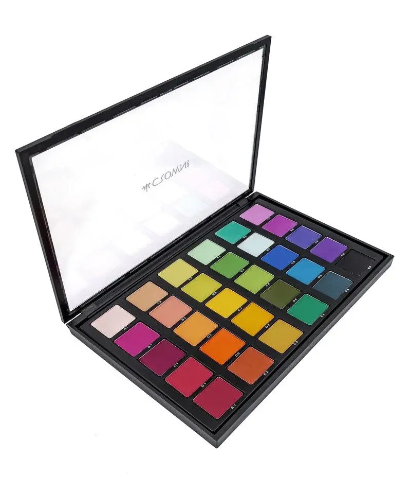 Crown Pro 30-Color Matte Eyeshadow Palette – Ultra-Smooth Pigmentation 1
