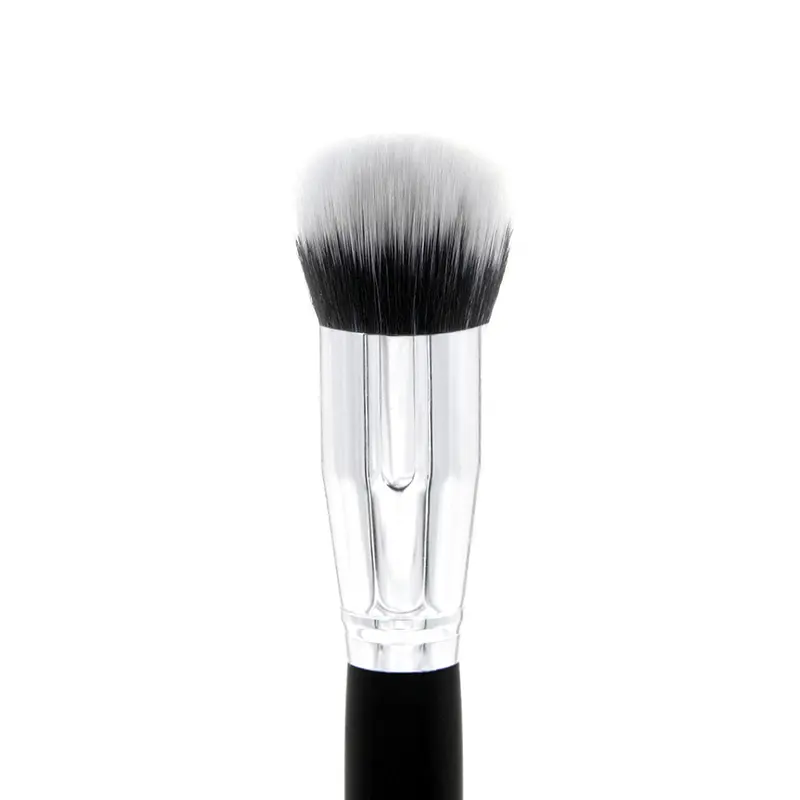 Crown Pro C502 Duo-Fiber Round Blender Brush For Sheer, Buildable Blending 1