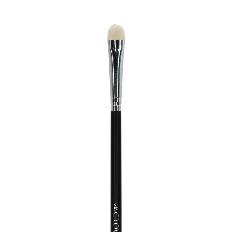 Crown Pro Firm Shadow Brush – Dense, Flat-Tip Brush For Intense Eyeshadow Payoff (C537) 1