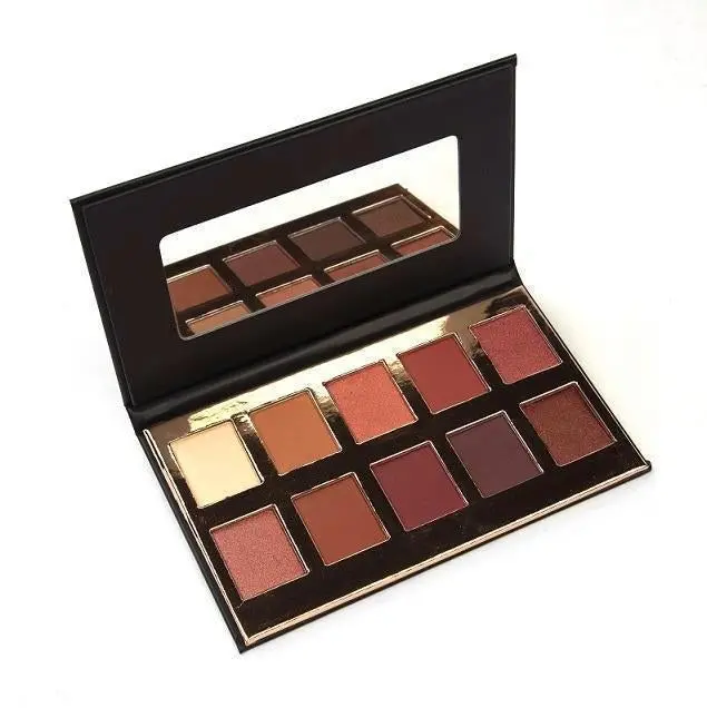 Crown Pro Fuego Collection – 10-Color Artistic Eyeshadow Palette 1