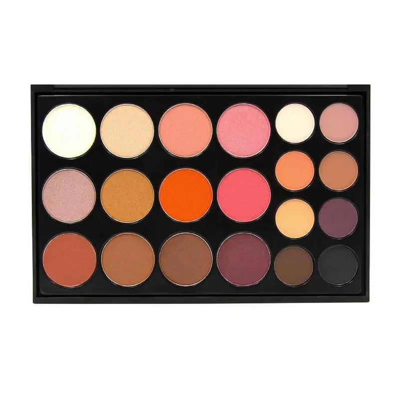 Crown Pro Golden Peach Eyeshadow Palette – Cp15 1