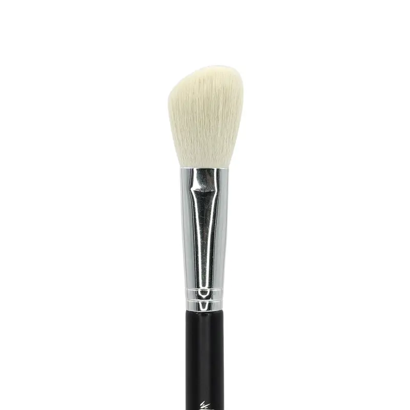 Crown Pro Precision Angle Blush Brush – Defined Cheekbone Contouring (C544) 1