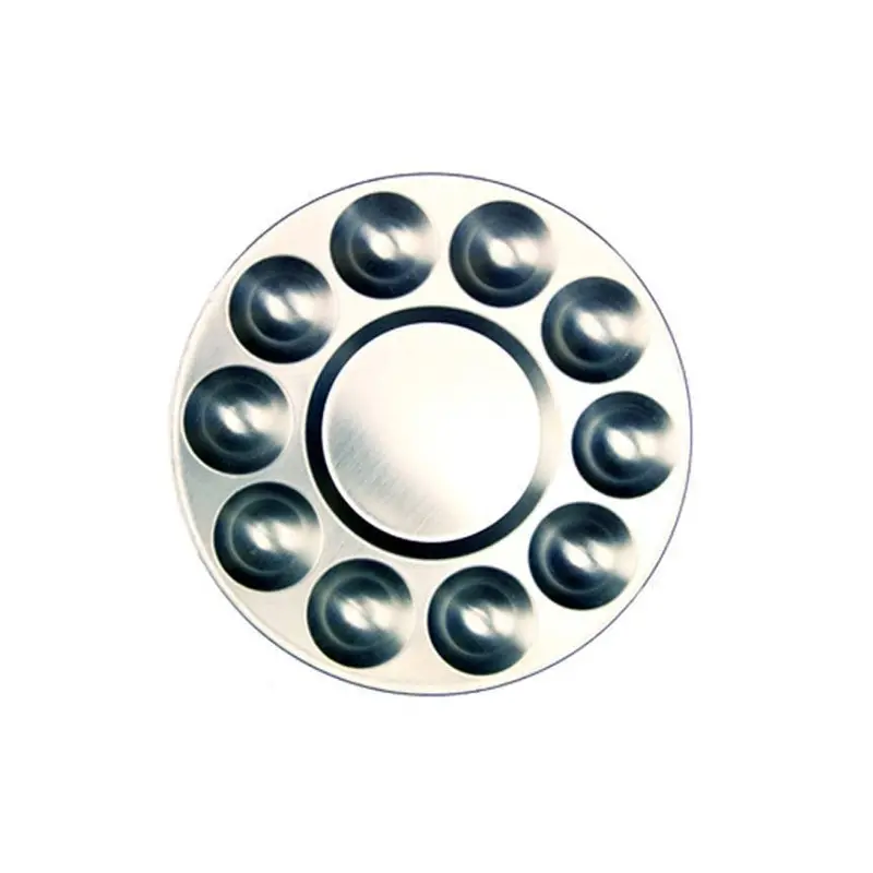 Crown Pro Professional Mixing Tray – Durable, Non-Slip Cosmetic Palette (Mp2) 1