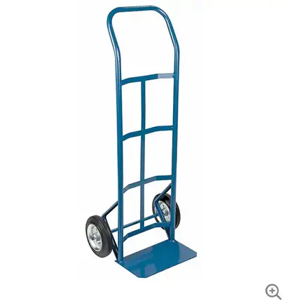 D-Handle Two-Wheel Utility Cart – Heavy-Duty Transport Solution 1
