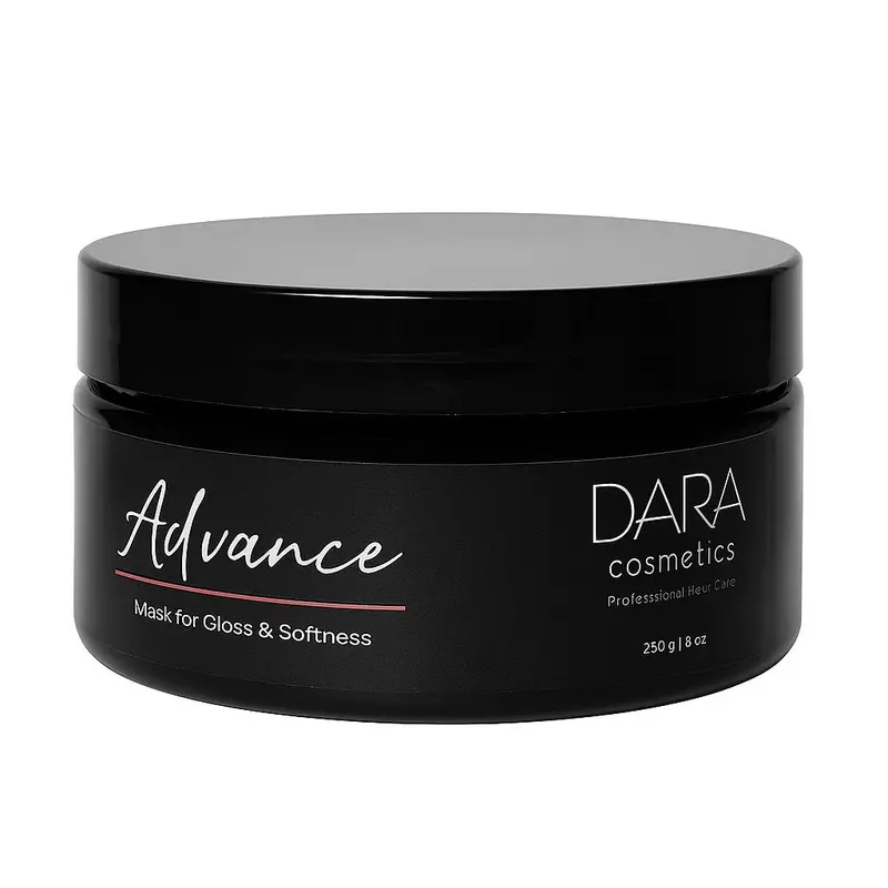 Dara Cosmetics Advance Deep Conditioning Hair Mask – Salon-Grade Moisturizing Formula (226G / 8Oz) 1