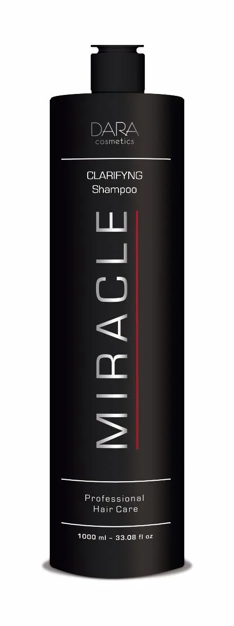 Dara Cosmetics Miracle Clarifying Shampoo – Deep-Clean Formula (1000 Ml / 33.8 Fl Oz) 1