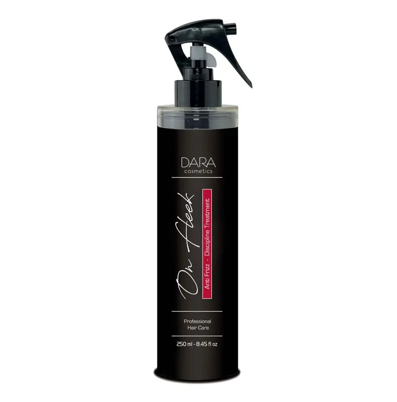 Dara Cosmetics On Fleek Anti-Frizz Leave-In Spray With Heat Protection (250 Ml / 8.45 Fl Oz) 1
