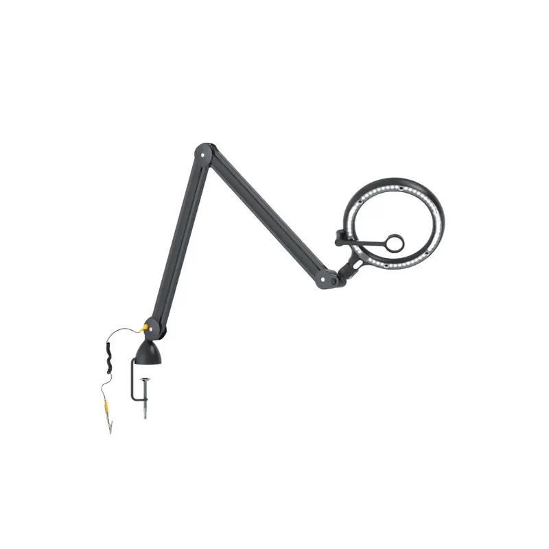 Daylight Iq Esd Magnifier Lamp With Daylight & Uv Modes – U25101 1