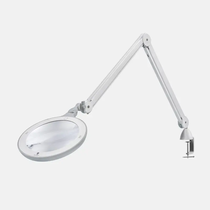 Daylight Professional Omega 7 Magnifier Lamp – Heavy-Duty Adjustable Design – U25130 1