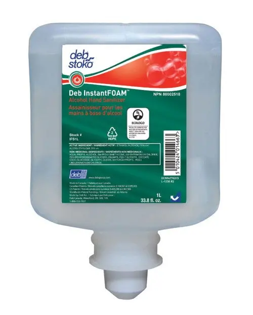 Deb Instant Hand Sanitizer – 1-Liter Bottle 1