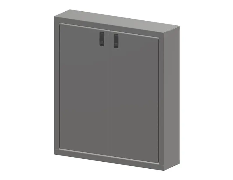 Deep-Base Cabinet (36"H × 8"D × 32"W) 1