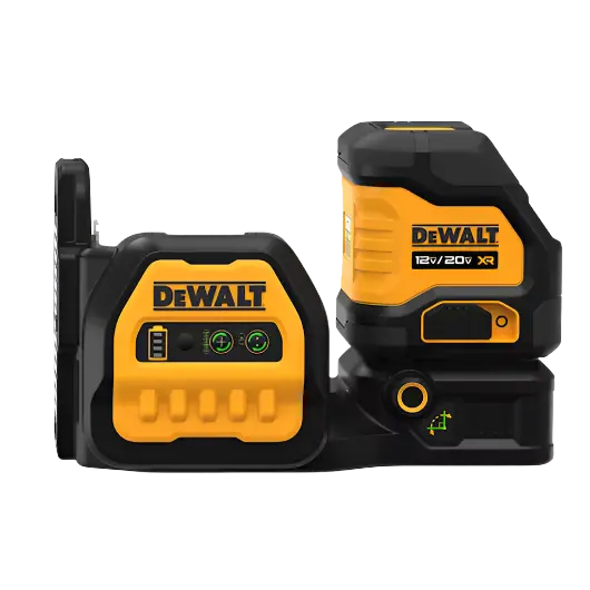 Dewalt 20V Max Green Cross-Line Laser Level Kit – Includes Accessories 1