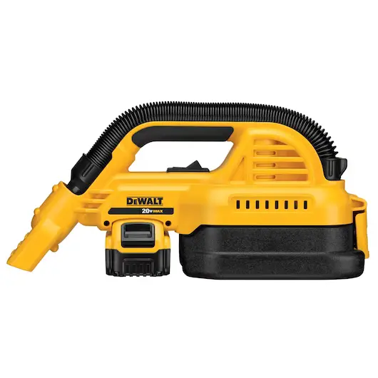 Dewalt 20V Max Lithium-Ion 1/2-Gallon Portable Wet/Dry Vacuum Kit 1