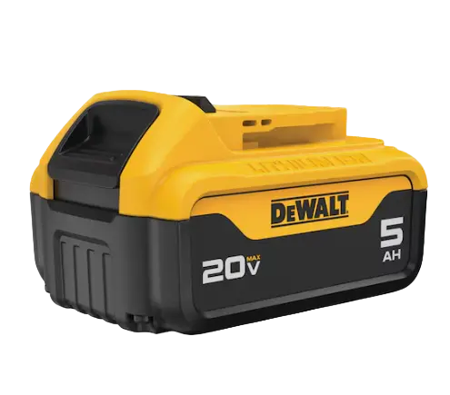 Dewalt 20V Max Xr Lithium-Ion Battery – 5.0 Ah 1